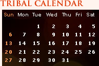 fort mojave indian - calendar